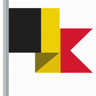 Belgium Flag Icon Vector PNG images