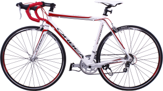 Bicycle PNG Image White And Red PNG images