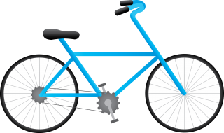 Blue Drawing Bicycle Png ClipArt PNG images