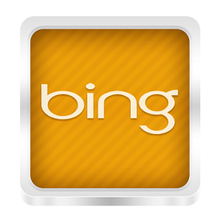 Bing Icon Boxed Metal Icon PNG images