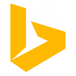 Bing Icon, Transparent Bing.PNG Images & Vector - FreeIconsPNG