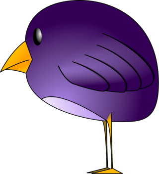 Bird Purple For Windows Icons PNG images