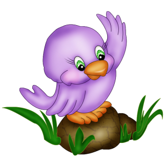 Icon Hd Bird Purple PNG images