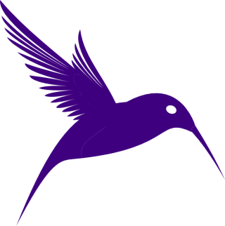 Bird Purple Svg Icon PNG images