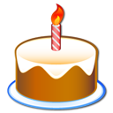 Birthday Cake Icon Size PNG images