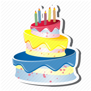 Birthday Cake Icon Line Isolated On White Background. Black Flat Thin Icon  On Modern Outline Style. Linear Symbol And Editable Stroke. Simple And  Pixel Perfect Stroke Vector Illustration Royalty Free SVG, Cliparts,