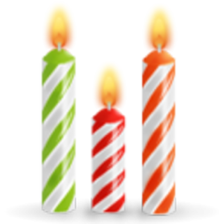 High Resolution Birthday Candles Png Icon PNG images