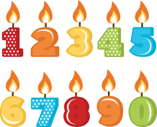 Birthday Candles Images Clipart Best Free PNG images