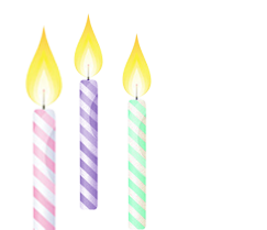 Birthday Candles Png Icon PNG images