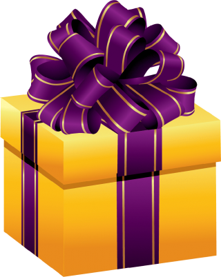 Background Birthday Gift PNG images