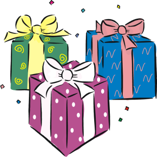 PNG Image Birthday Gift PNG images
