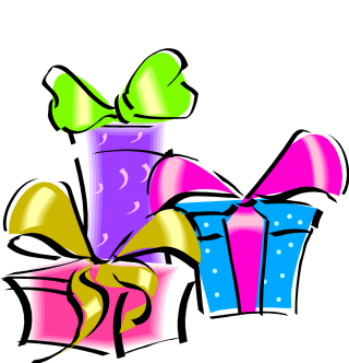 Birthday Gift Png Clip Art PNG images