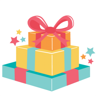 Elegant Birthday Gift Png PNG images