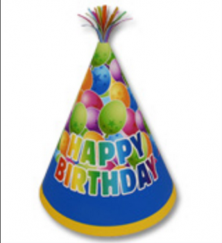 Use These Birthday Hat Vector Clipart PNG images