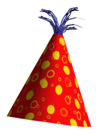 Background Birthday Hat PNG images