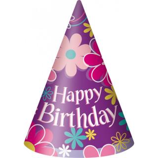 Pink Birthday Hat Png PNG images