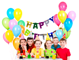 Birthday Party, Kids, Children Png PNG images