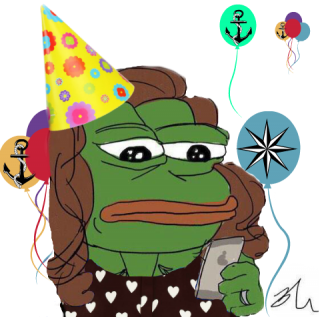 Birthday Party Pepe Png PNG images