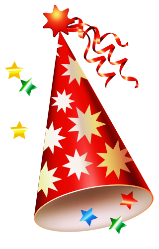Birthday Party Red Hat Transparent PNG images