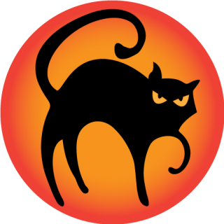Black Cat Free Vector PNG images