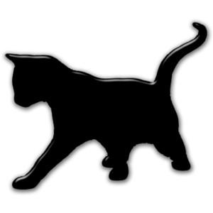 Black Cat Icon Png PNG images