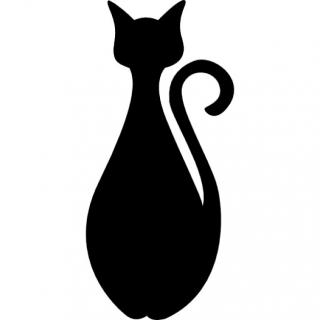 black cat Vector Icons free download in SVG, PNG Format