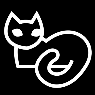 Black Cat Icon, Transparent Black Cat.PNG Images & Vector - FreeIconsPNG