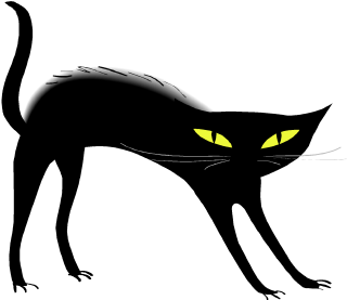 Hd Black Cat Image In Our System PNG images