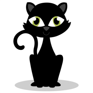 Black Cat PNG, Black Cat Transparent Background - FreeIconsPNG