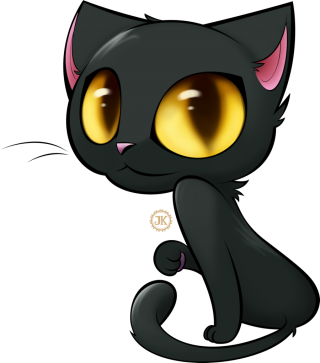Black Cat Transparent PNG PNG images
