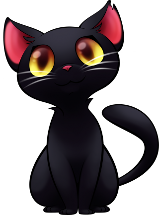 Black cat icon #18786 - Free Icons and PNG Backgrounds