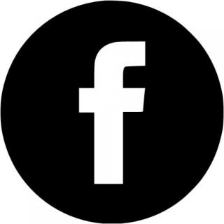 Black Facebook Icon PNG images