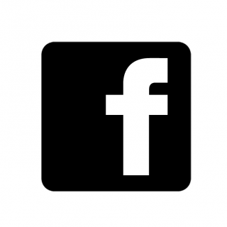 Black Facebook Icon PNG images