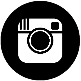 Instagram Icon Black White Png