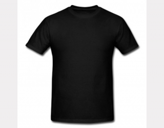 Black t shirt png images