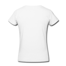 1200 X 1200 36 - Plain T Shirt Back Side PNG Image With