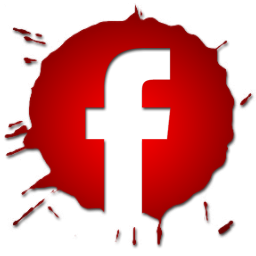 Red Blob Icon Facebook Png PNG images