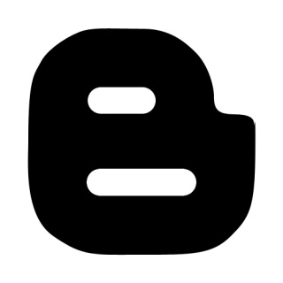 Transparent Blogger Logo Png PNG images