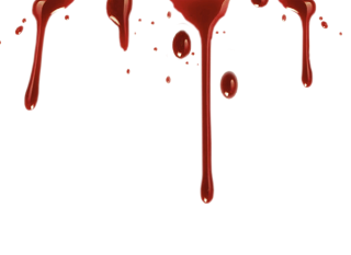 Blood Drip PNG Image, Blood Splashing And Dripping Realism, Blood