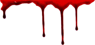 Blood Drip PNG Image, Blood Splashing And Dripping Realism, Blood