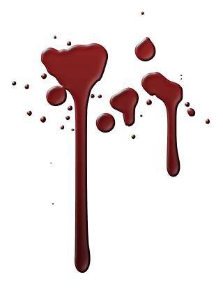 Liquid Blood PNG Images With Transparent Background