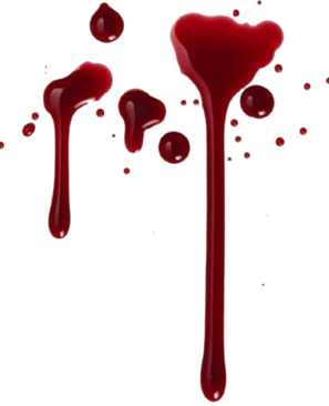 Transparent PNG Blood Drip PNG images