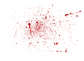 Blood Splatter Png PNG images