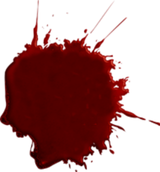 Face Blood Png PNG images