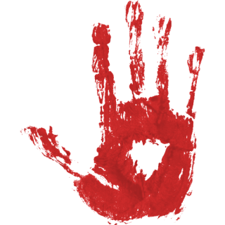 Bloody Hand Png PNG images