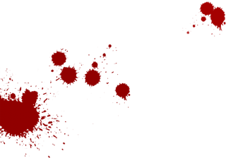 Blood Droplets Png PNG images