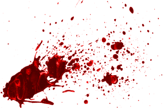 Blood Transparent Splatter Png PNG images
