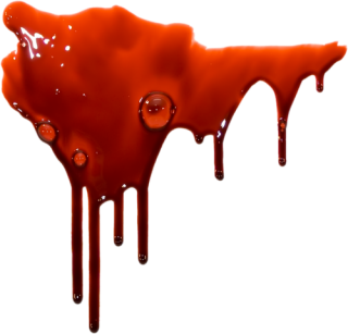 X Blood Png, Transparent Png - vhv