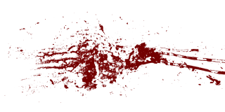 Blood Transparent Splatter PNG images