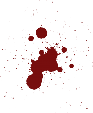 Transparent Anime Blood Png - Roblox Blood T Shirt, Png Download